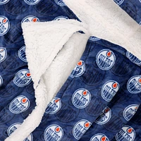 Couverture à capuche des Royal Edmonton Oilers 50'' x 70''