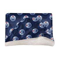 Couverture à capuche des Royal Edmonton Oilers 50'' x 70''