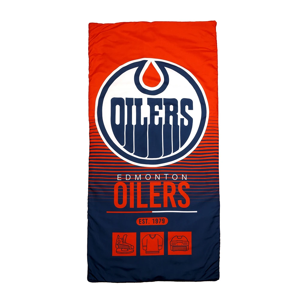 Royal Edmonton Oilers Slumber Bag