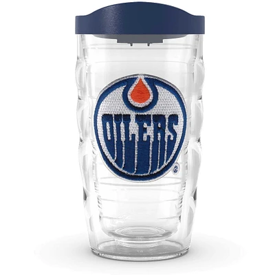 Tervis Edmonton Oilers 10oz. Emblem Classic Wavy Tumbler