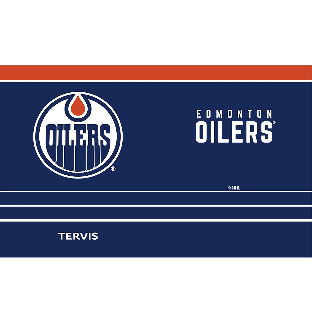 Tervis Edmonton Oilers 20oz. MVP Stainless Steel Tumbler