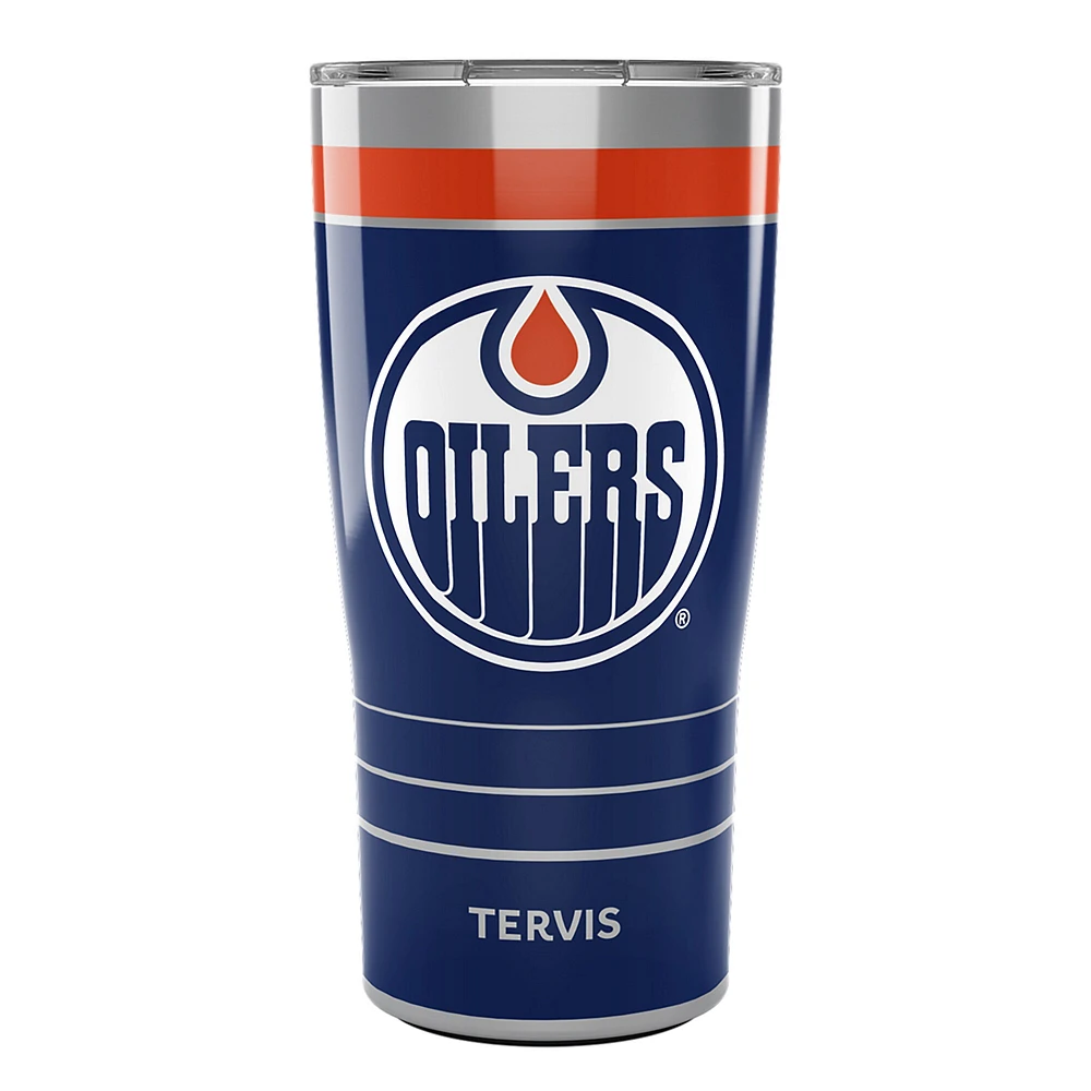 Tervis Edmonton Oilers 20oz. MVP Stainless Steel Tumbler