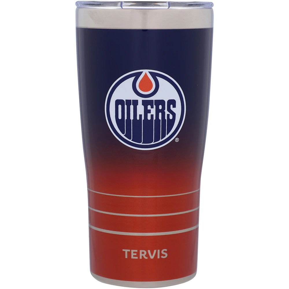 Tervis Edmonton Oilers 20oz. Ombre Stainless Steel Travel Tumbler