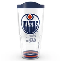 Tervis Oilers d'Edmonton 24 oz. Gobelet arctique classique