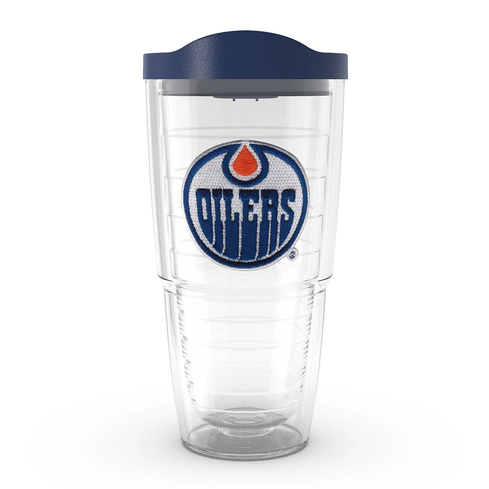 Tervis Edmonton Oilers 24oz. Emblem Classic Tumbler