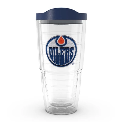 Tervis Edmonton Oilers 24oz. Gobelet classique emblème