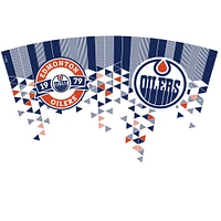 Tervis Edmonton Oilers 24oz. Shatter Classic Tumbler with Straw Lid