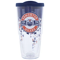 Tervis Edmonton Oilers 24oz. Shatter Classic Tumbler