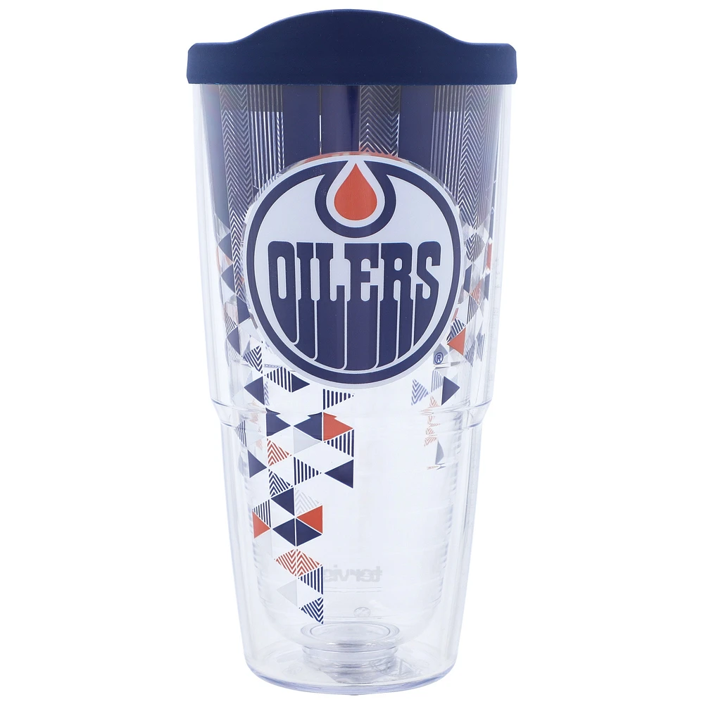 Tervis Edmonton Oilers 24oz. Gobelet classique brisé