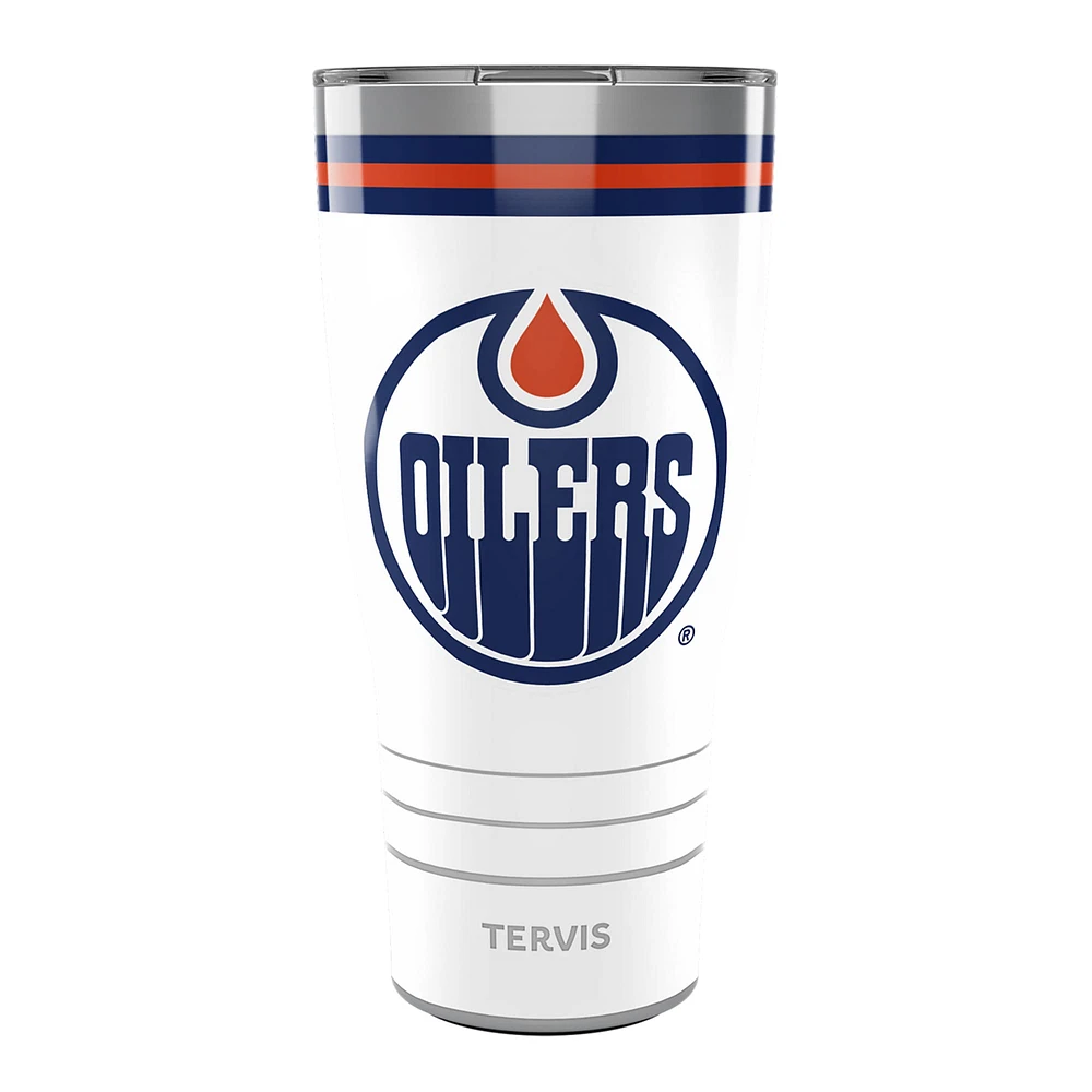 Tervis Oilers d'Edmonton 30oz. Gobelet en acier inoxydable arctique