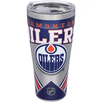 Tervis Oilers d'Edmonton 30 oz. Gobelet à glace en acier inoxydable