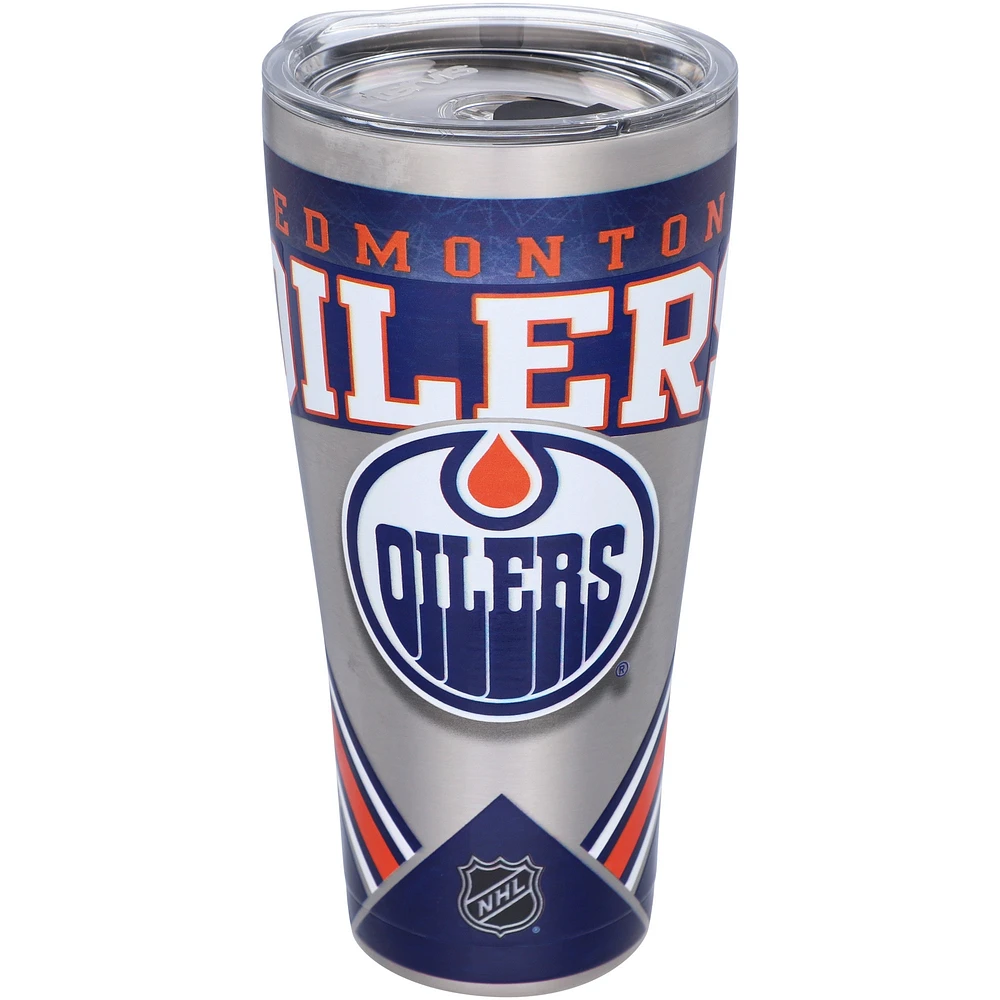 Tervis Edmonton Oilers 30oz. Ice Stainless Steel Tumbler