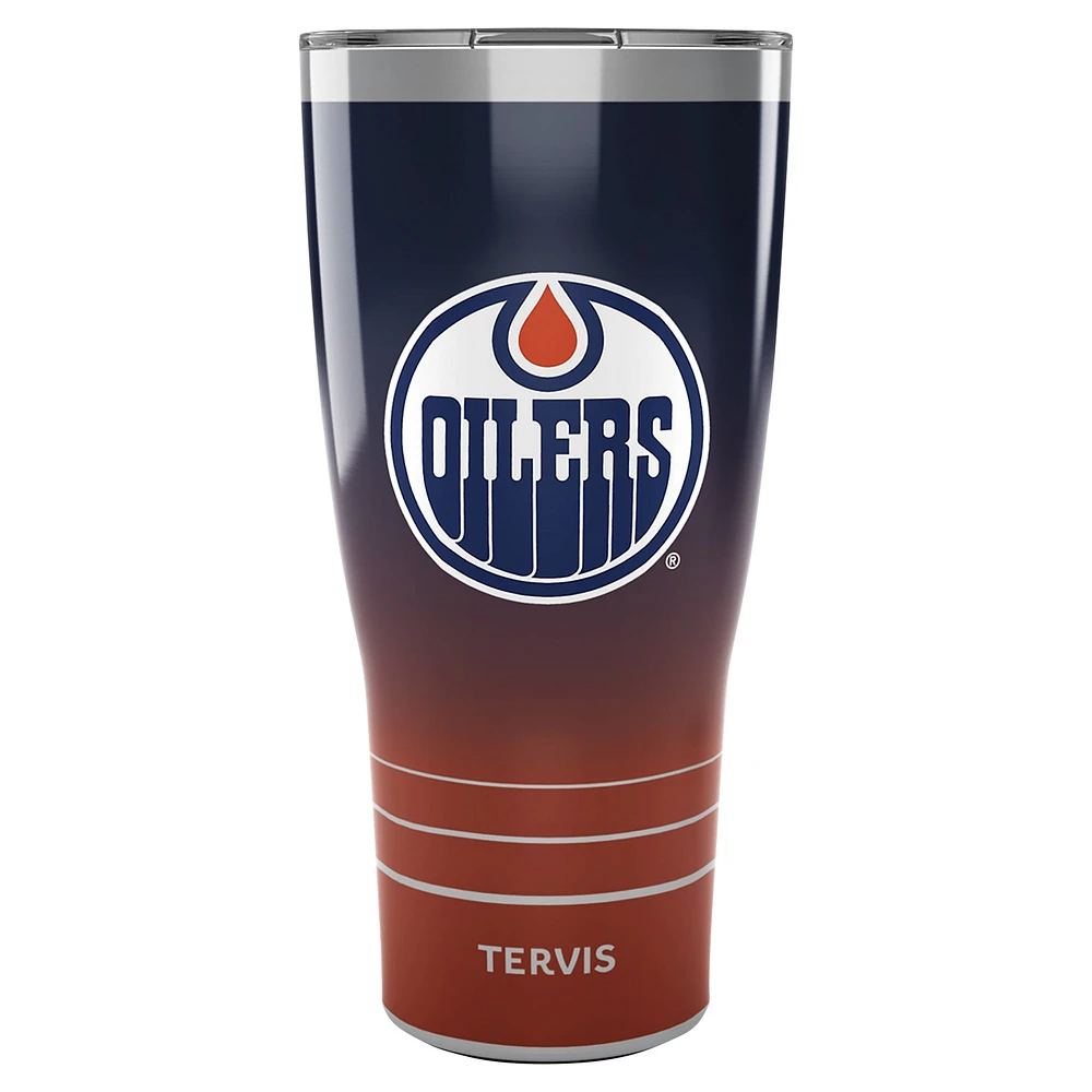 Tervis Oilers d'Edmonton 30oz. Gobelet en acier inoxydable ombré