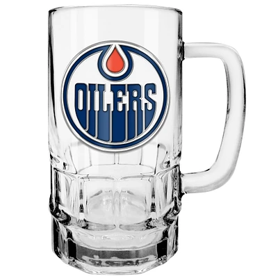 The Sports Vault Edmonton Oilers 18 oz. Beer Stein