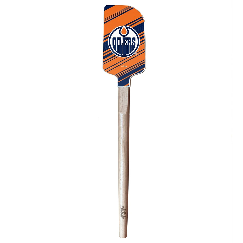 The Sports Vault Edmonton Oilers - Grande spatule d'équipe