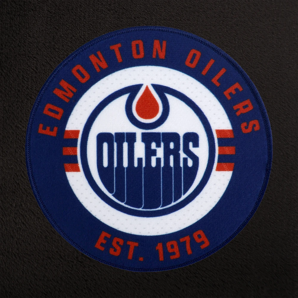 Unisex Black Edmonton Oilers Robe