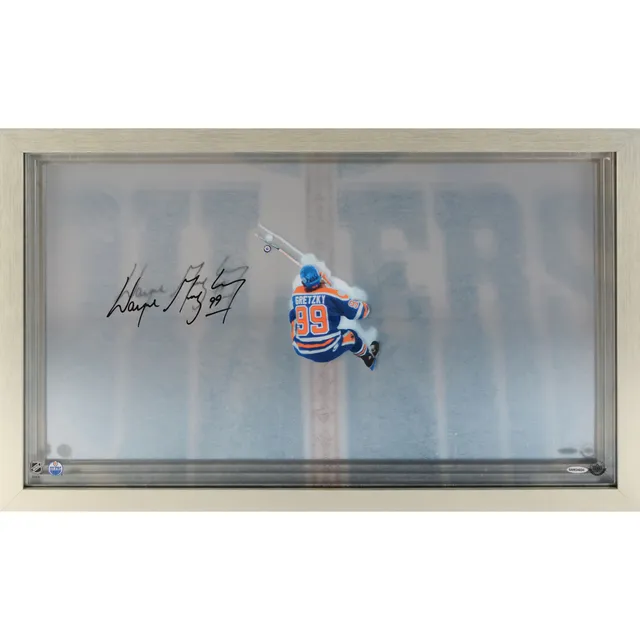 Lids Wayne Gretzky Edmonton Oilers Upper Deck Autographed 802 Puck
