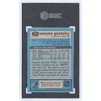 Wayne Gretzky Edmonton Oilers 1981-82 Topps #16 SGC Authenticated 7.5 Card