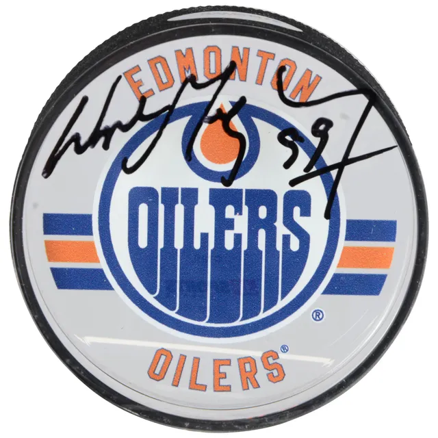 Wayne Gretzky Rangers Autograhped Certified Authentic Hockey Puck