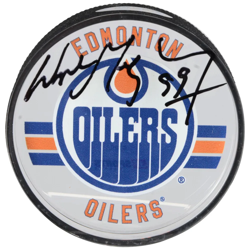 Fanatics Edmonton Oilers Wayne Gretzky Name & Number T-Shirt, NEW IN