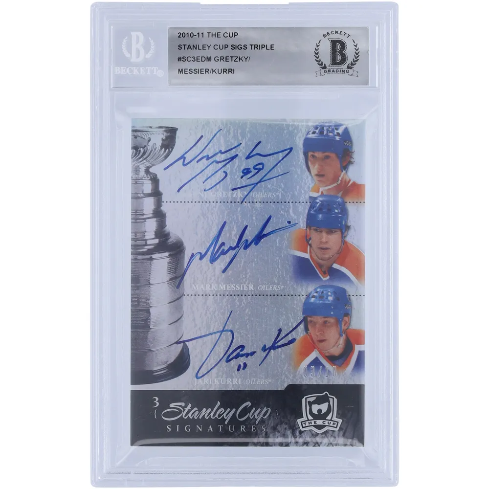 Edmonton Oilers Trading Cards, Oilers Autographed Player Cards