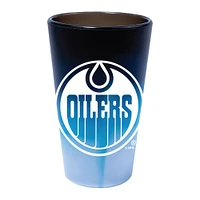 WinCraft Edmonton Oilers 16oz. Fashion Silicone Pint Glass