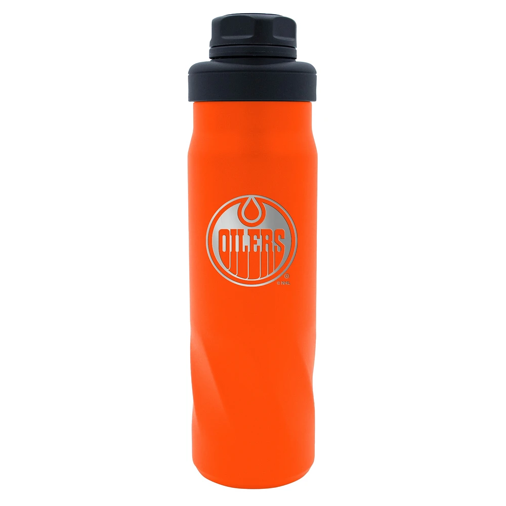 WinCraft Edmonton Oilers 20oz. Morgan Water Bottle