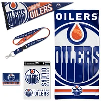 Pack d'accessoires pour ventilateur WinCraft Edmonton Oilers House