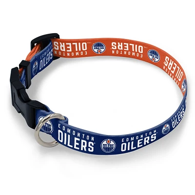 WinCraft Edmonton Oilers Pet Collar