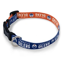 WinCraft Edmonton Oilers Pet Collar