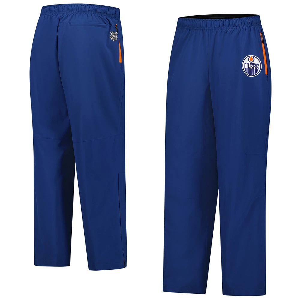 Women's Fanatics  Royal Edmonton Oilers Authentic Pro Rink Pants