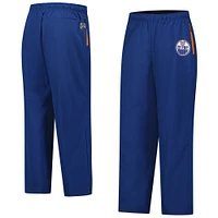 Women's Fanatics  Royal Edmonton Oilers Authentic Pro Rink Pants