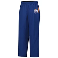 Women's Fanatics  Royal Edmonton Oilers Authentic Pro Rink Pants