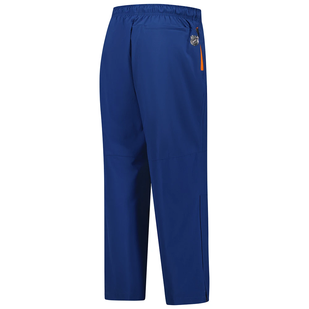 Women's Fanatics  Royal Edmonton Oilers Authentic Pro Rink Pants