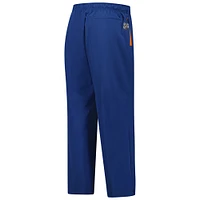 Women's Fanatics  Royal Edmonton Oilers Authentic Pro Rink Pants