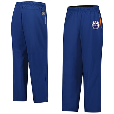 Women's Fanatics  Royal Edmonton Oilers Authentic Pro Rink Pants