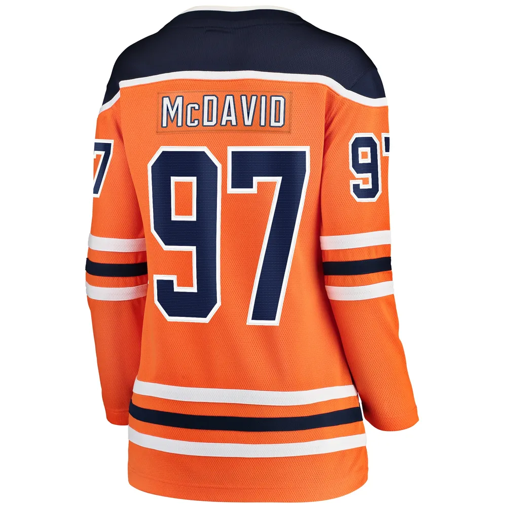 Connor McDavid Edmonton Oilers NHL Fanatics Breakaway Home Jersey (Small),  Jerseys -  Canada