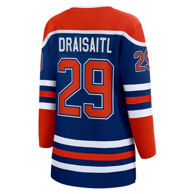 Lids Leon Draisaitl Edmonton Oilers Fanatics Authentic Unsigned