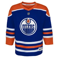 Jeunesse Leon Draisaitl Royal Edmonton Oilers Domicile - Maillot de joueur réplique