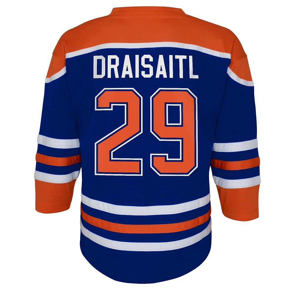 Jeunesse Leon Draisaitl Royal Edmonton Oilers Domicile - Maillot de joueur réplique