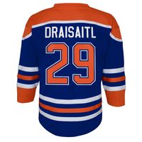 Youth Leon Draisaitl Royal Edmonton Oilers Home - Replica Player Jersey