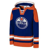 Sweat à capuche col en V Ageless Must Have pour jeunes Royal Edmonton Oilers