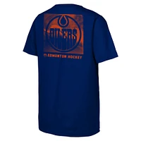 Youth  Royal Edmonton Oilers Atmosphere T-Shirt