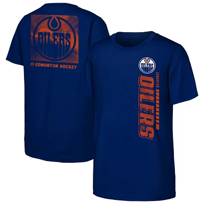 Youth  Royal Edmonton Oilers Atmosphere T-Shirt
