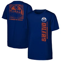 Youth  Royal Edmonton Oilers Atmosphere T-Shirt