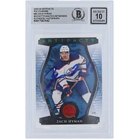 V106832 Oilers Zach Hyman Edmonton Oilers Autographié 2023-24 Upper Deck Artifacts Polychrome #84 #/65 Beckett Fanatics Witnessed Authentifié 10 Carte 18 Zach Hyman AUT UPD CARTES À ÉCHANGER 45670 AUTTRC CA01HK4496 #6
