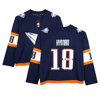 Maillot authentique dédicacé Fanatics 2.0 Breakaway édition spéciale 2022-23 des Oilers d'Edmonton par Zach Hyman