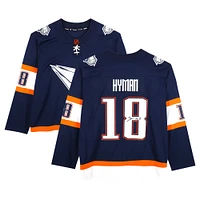 Maillot authentique dédicacé Fanatics 2.0 Breakaway édition spéciale 2022-23 des Oilers d'Edmonton par Zach Hyman