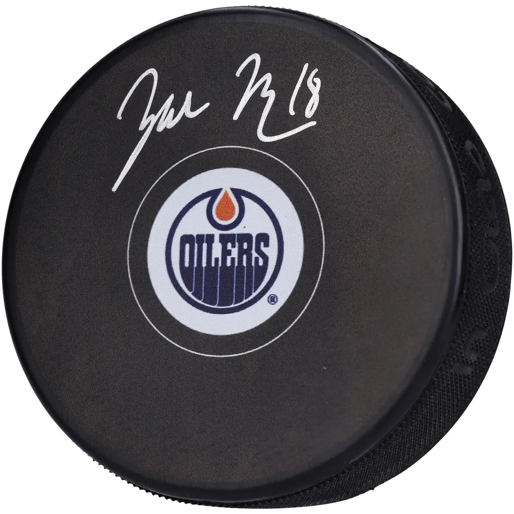 Lids Zach Hyman Edmonton Oilers Fanatics Authentic Autographed Fanatics Breakaway  Jersey - Orange