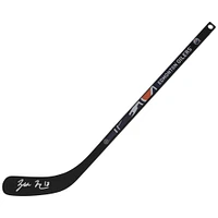 Bâton de hockey miniature en composite autographié par Zach Hyman des Oilers d'Edmonton